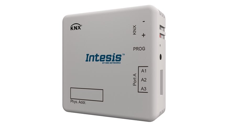 New Intesis gateway for easy integration of Modbus RTU slaves to KNX systems